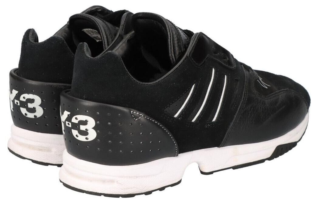 Y-3 ZX Run Black