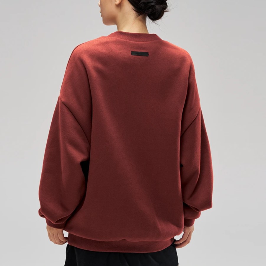Fear of God Essentials FW24 Holiday Red