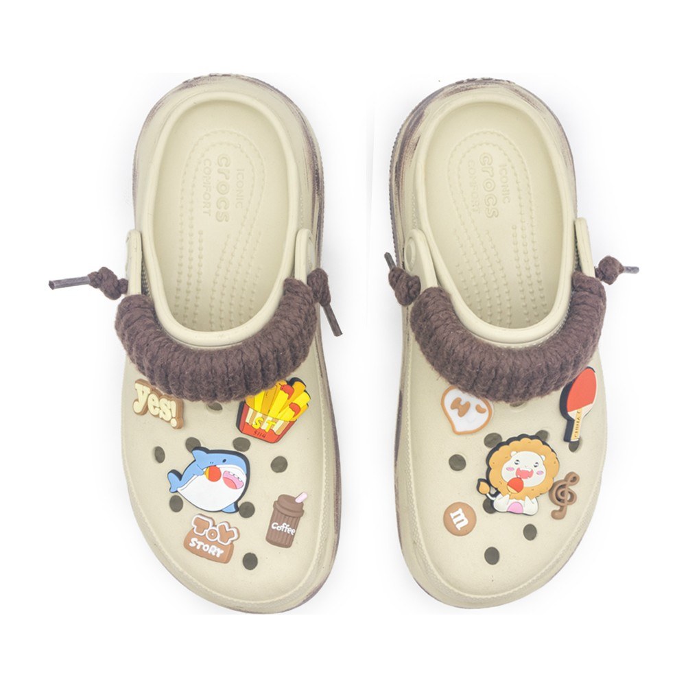 Crocs Crush Clog White