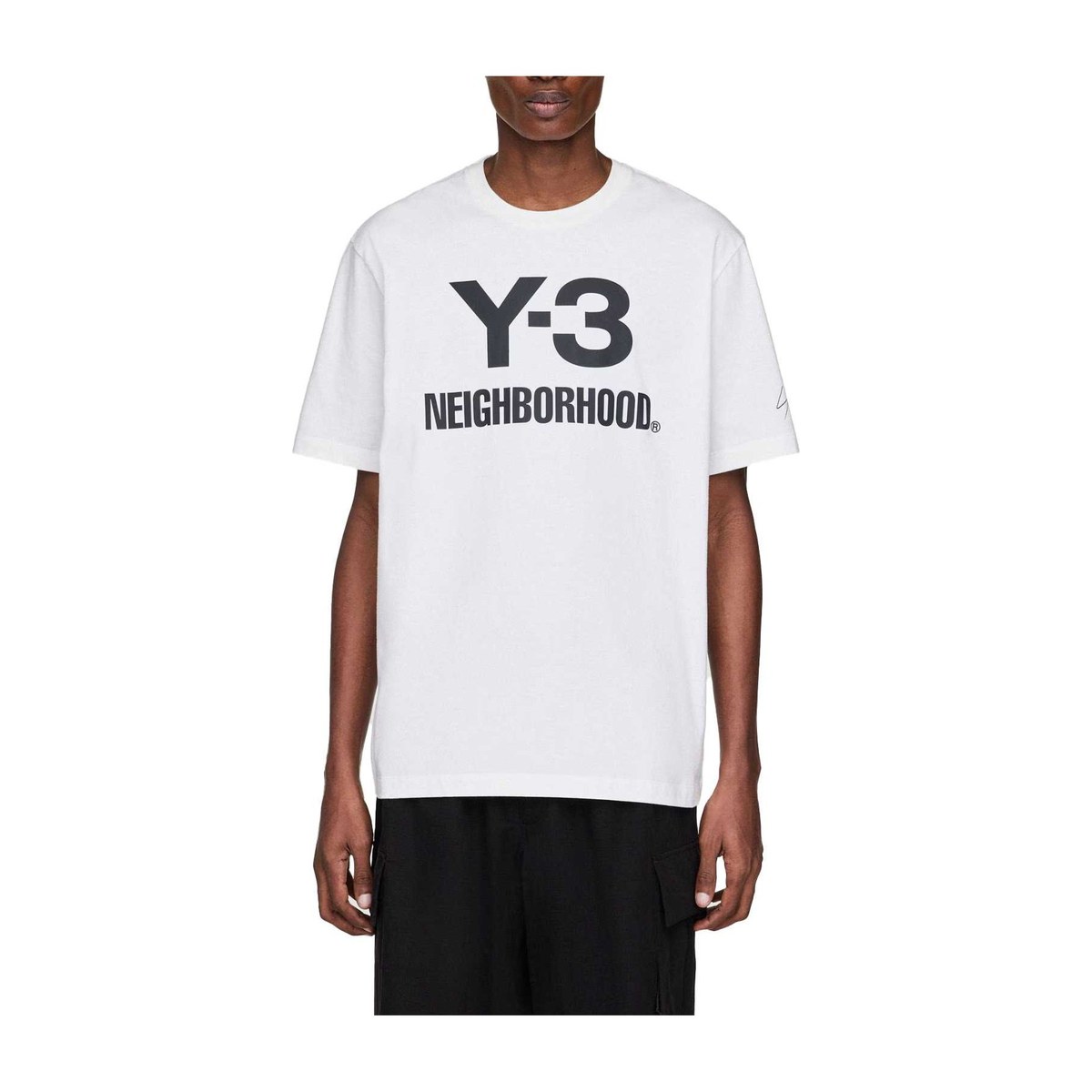 Y-3 x NEIGHBORHOOD NBHD LOGO T