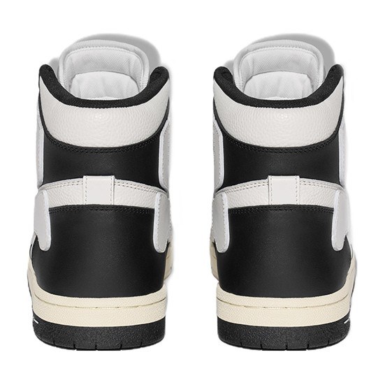 AMIRI Skel-Top Hi White Black