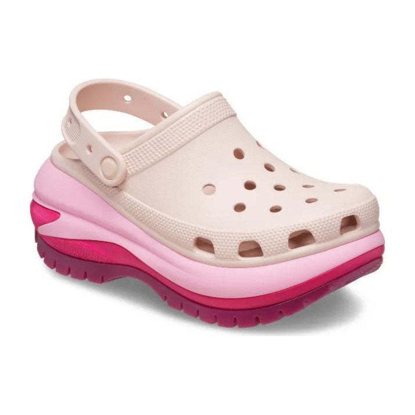 Crocs Classic Clog White Pink