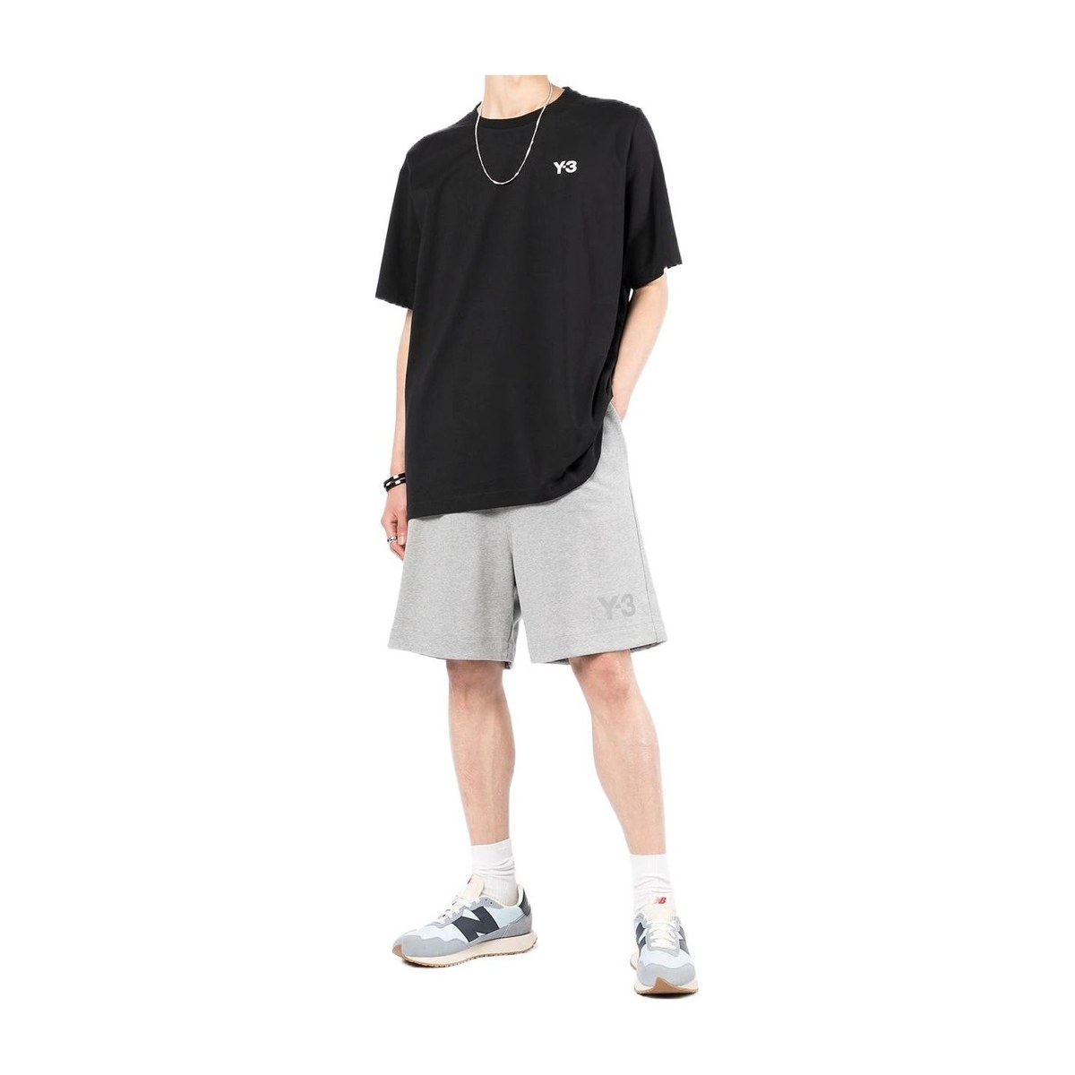 Y-3 SS22 LogoT