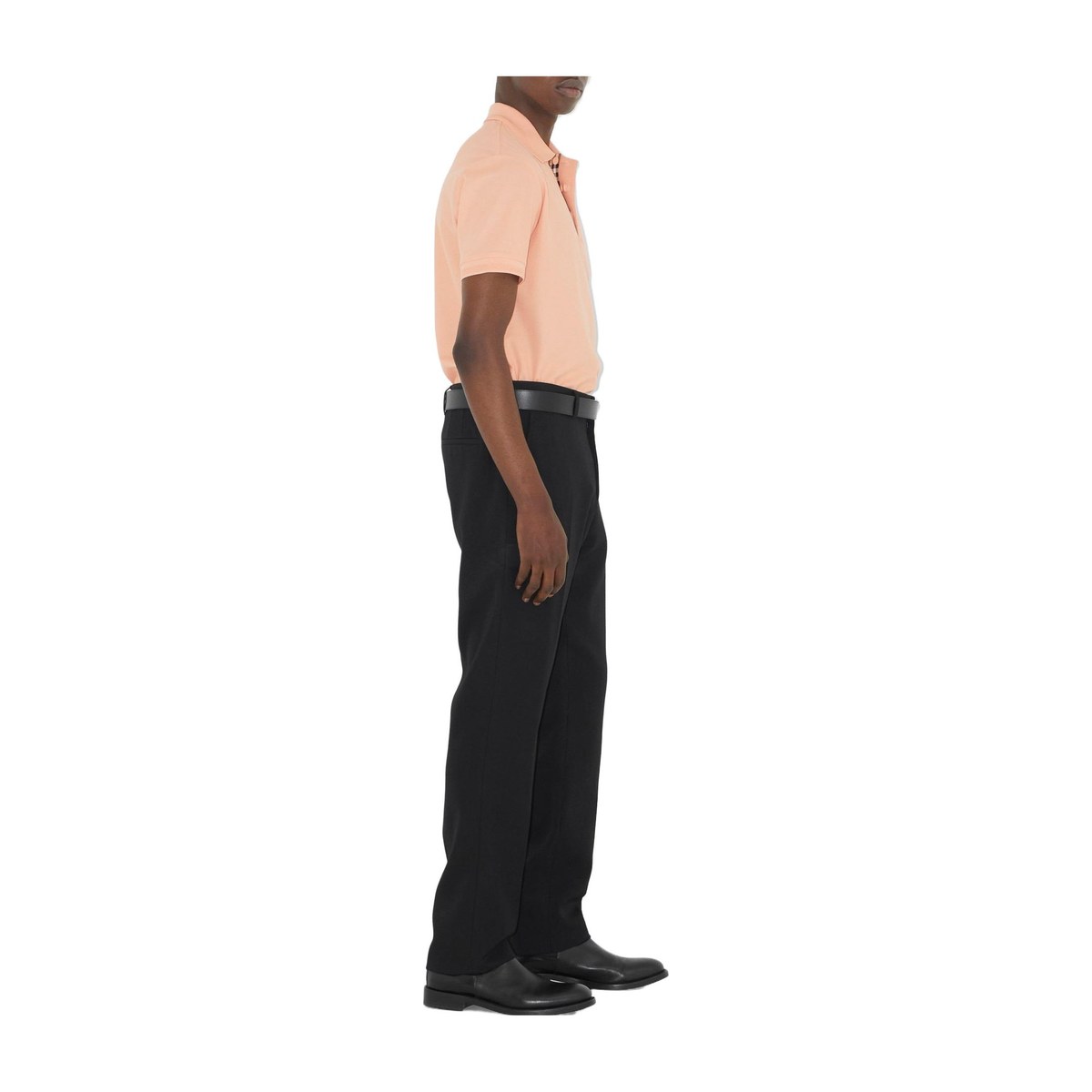 Burberry Polo Shirt Pink