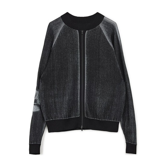 Y-3 GFX Knit Cardigan Black