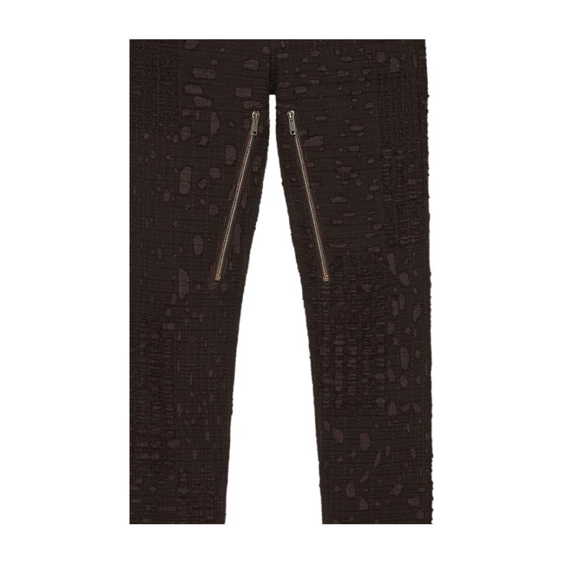 Givenchy FW22 Deep Brown Jeans