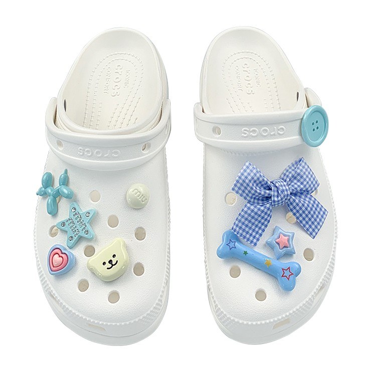 Crocs Classic Clog White Blue