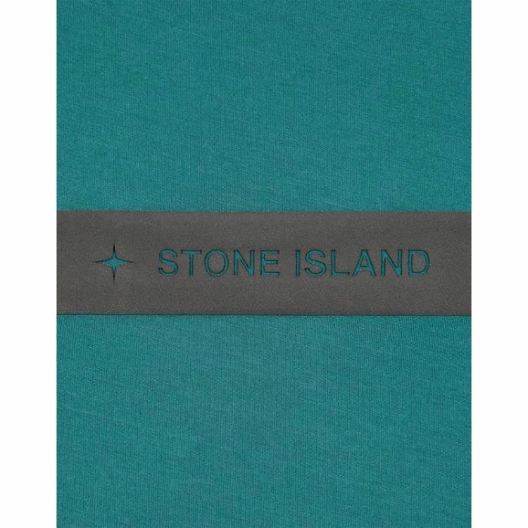 Stone Island SS23 Green Logo T-Shirt
