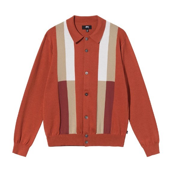 Stussy Color Block Sweater