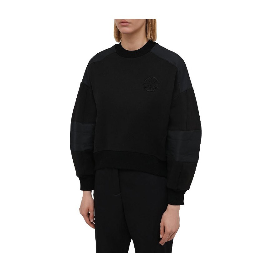 Alexander McQueen FW21 Pullover Sweatshirt Black
