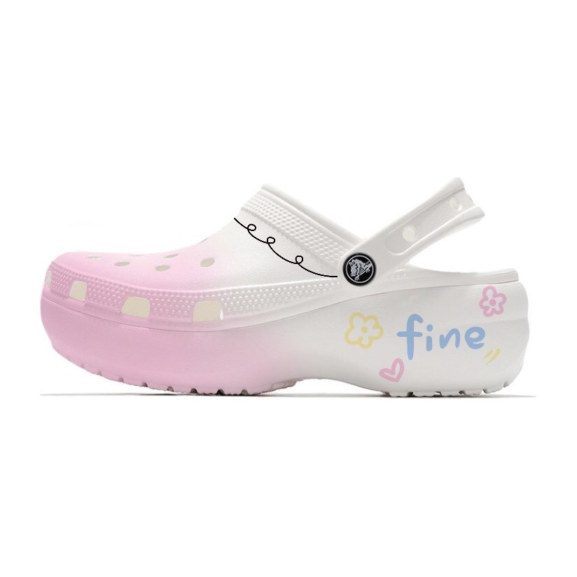 Crocs Classic Platform Clog EVA