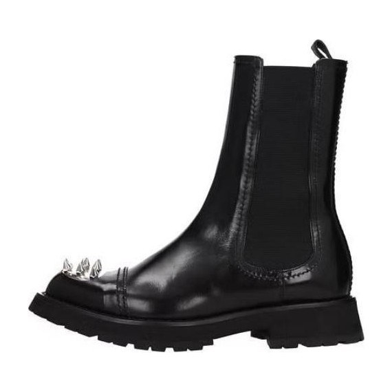 Alexander McQueen Chelsea Boots Black