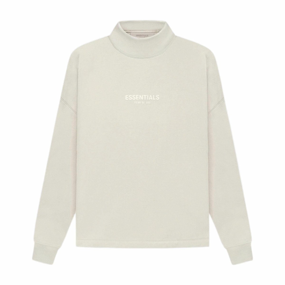 Fear of God Essentials SS22 Mockneck Wheat