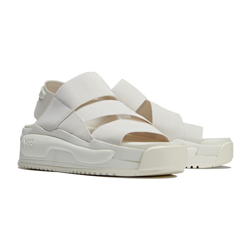 Y-3 Rivalry Sandal White