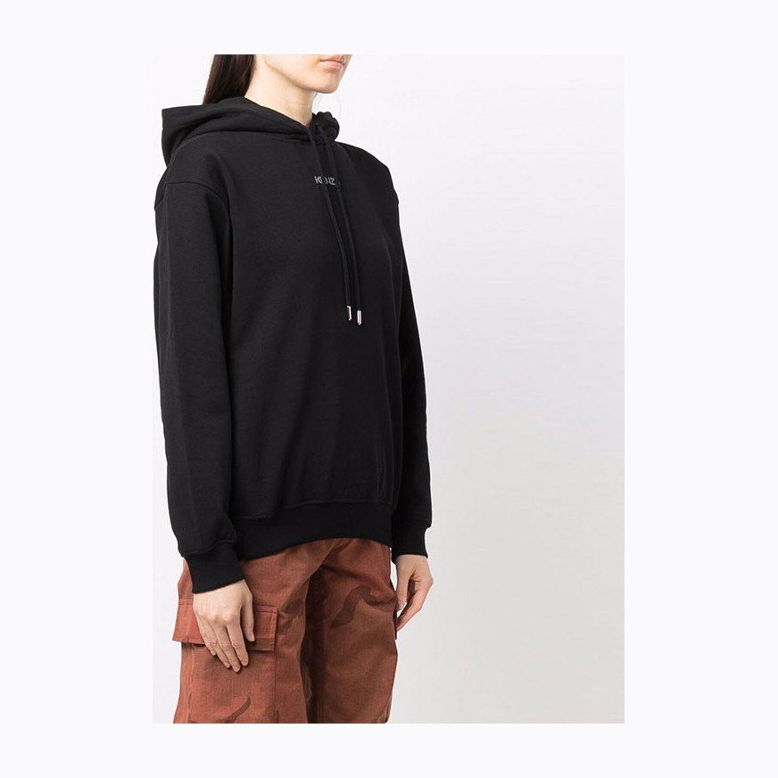 KENZO Logo Print Sweatshirt Black