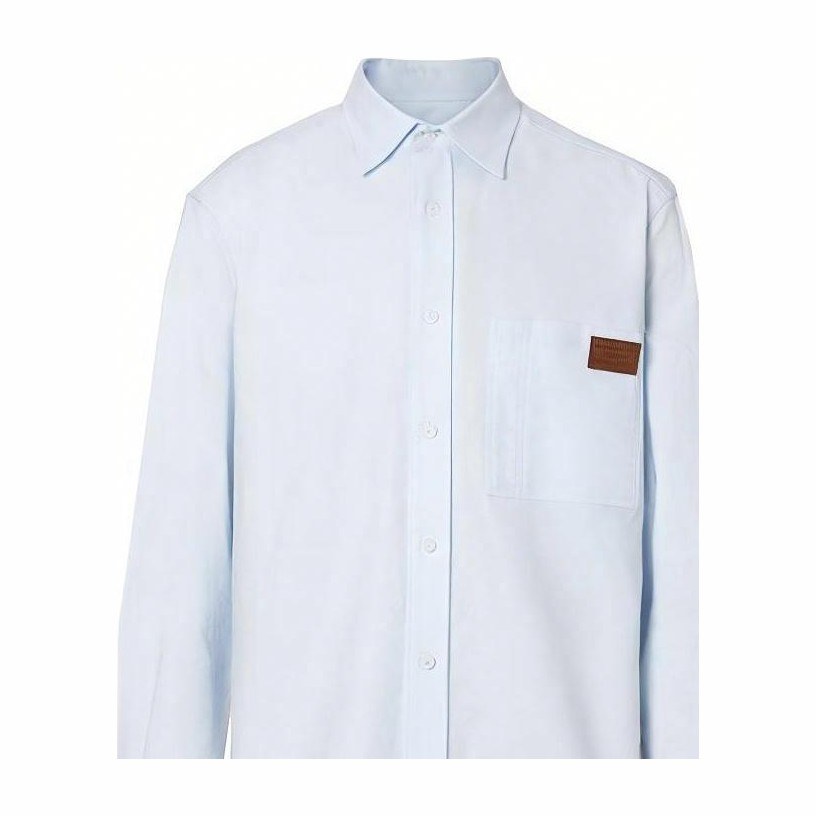 Burberry Classic Shirt Light Blue