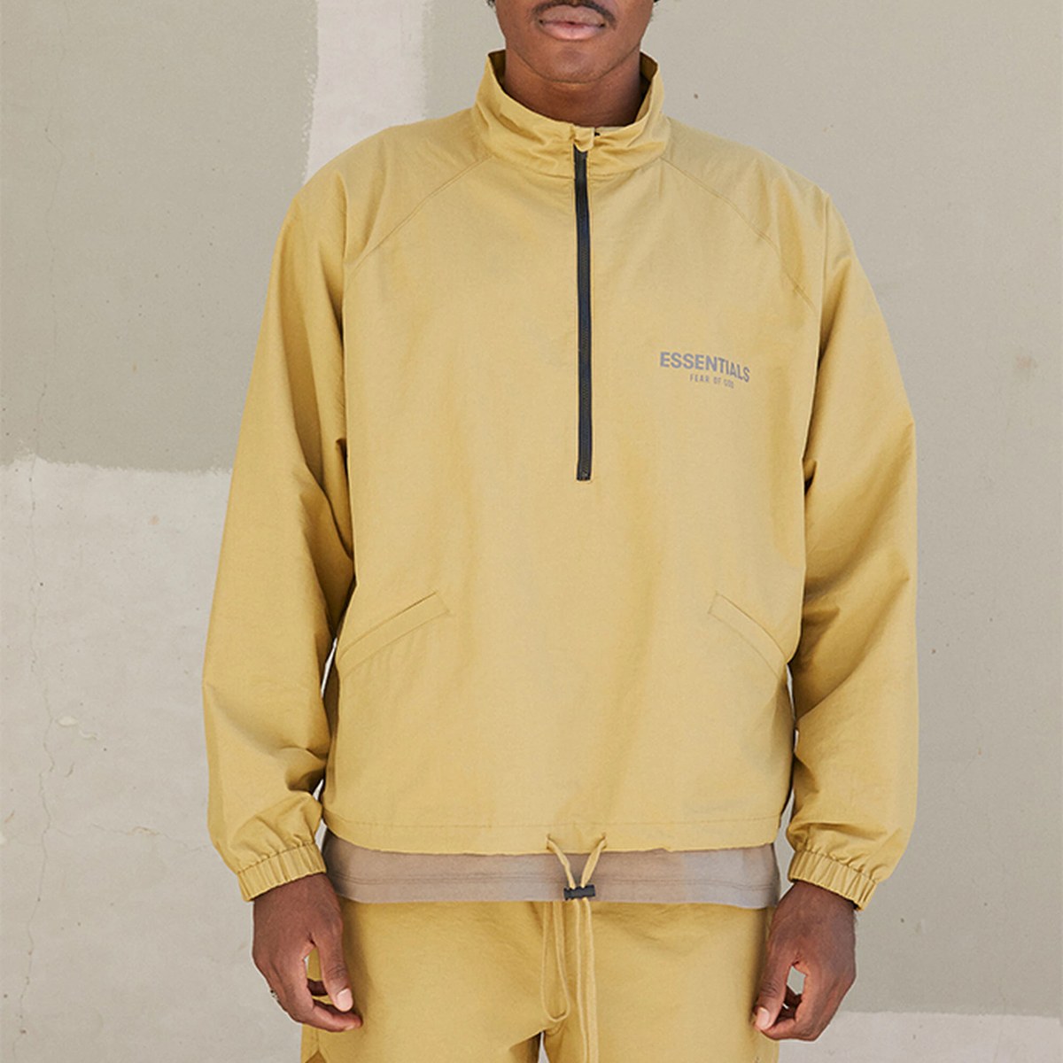 Fear of God Essentials FW21 Amber Track Jacket