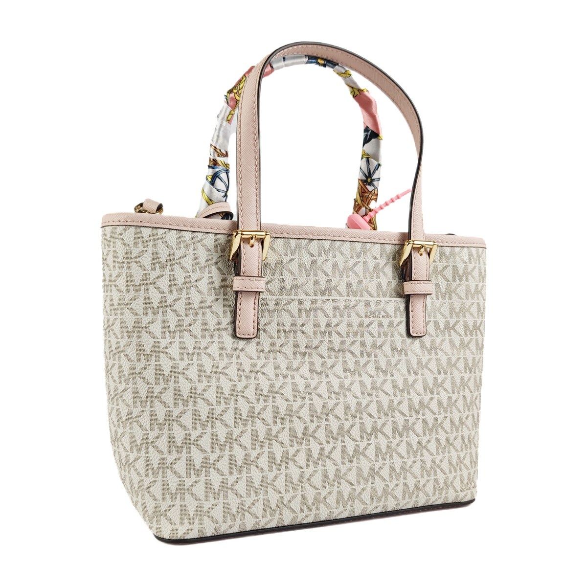 Michael Kors Jet Set Vanilla White