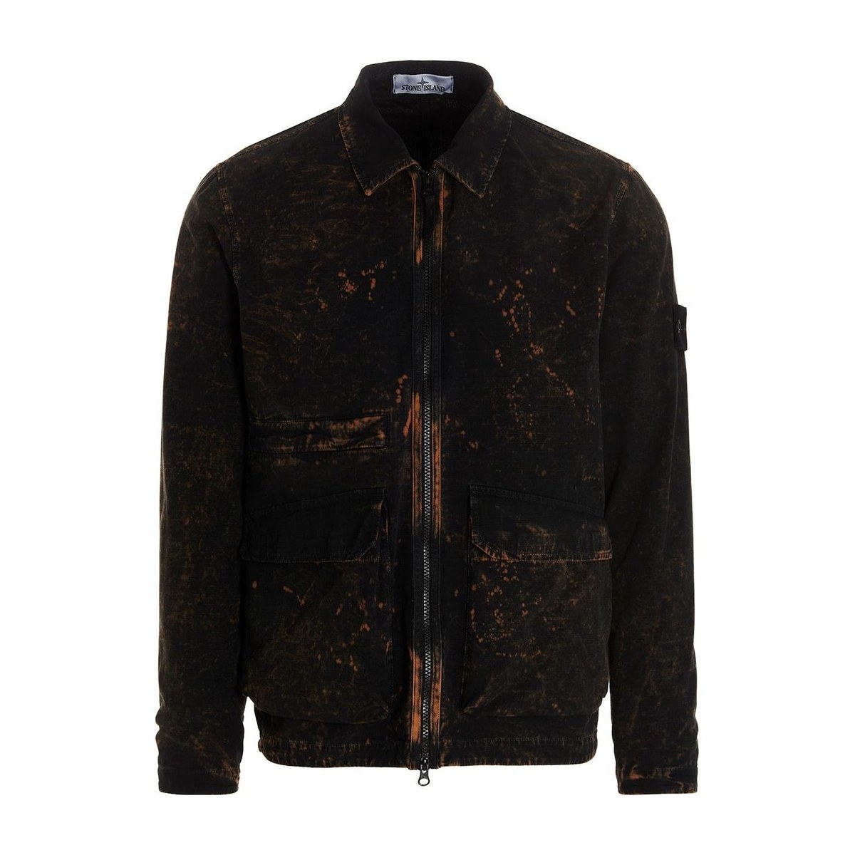 Stone Island SS22 Black Jacket