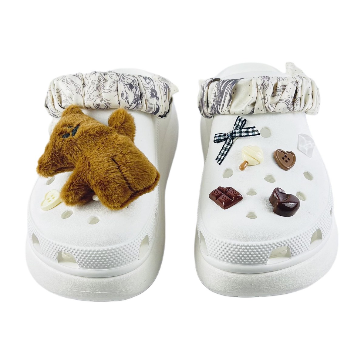 Crocs Crush Clog White
