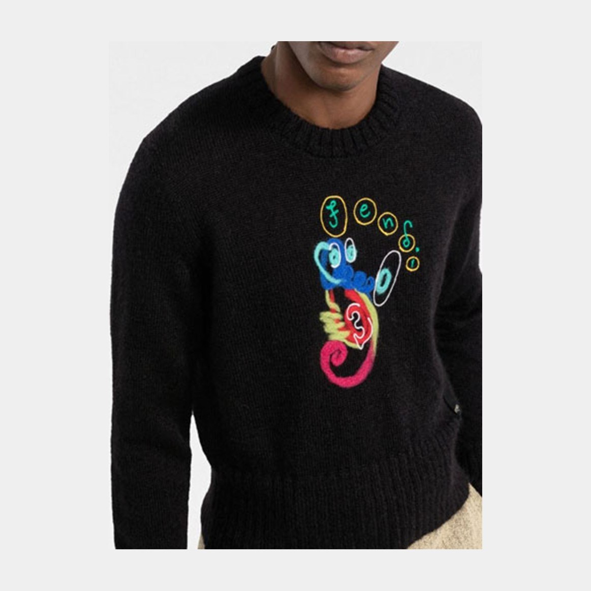 Fendi x Noel Fielding FW21 Sweater