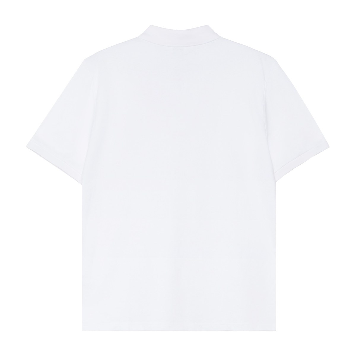KENZO Logo Polo White