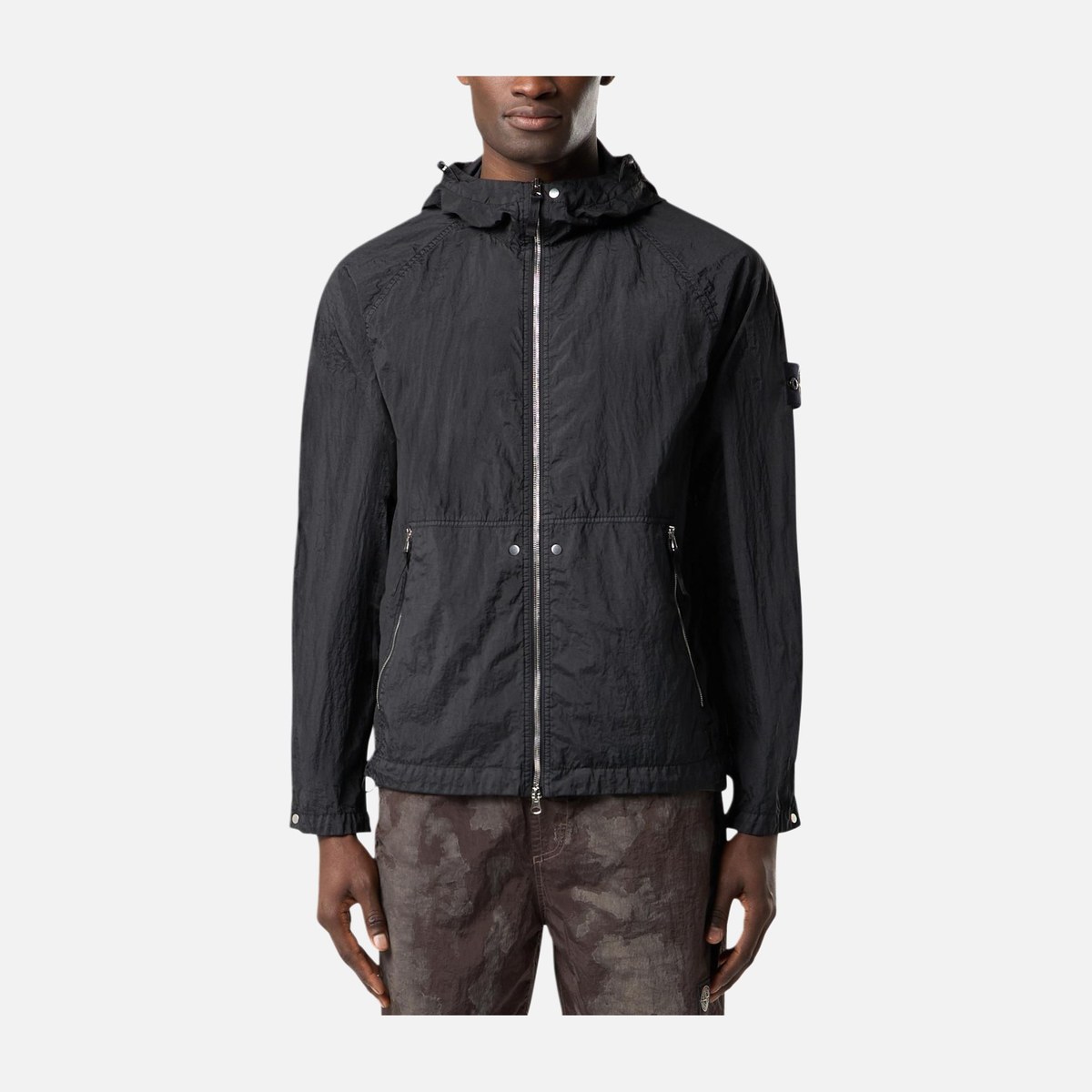 Stone Island SS25 Jacket Black