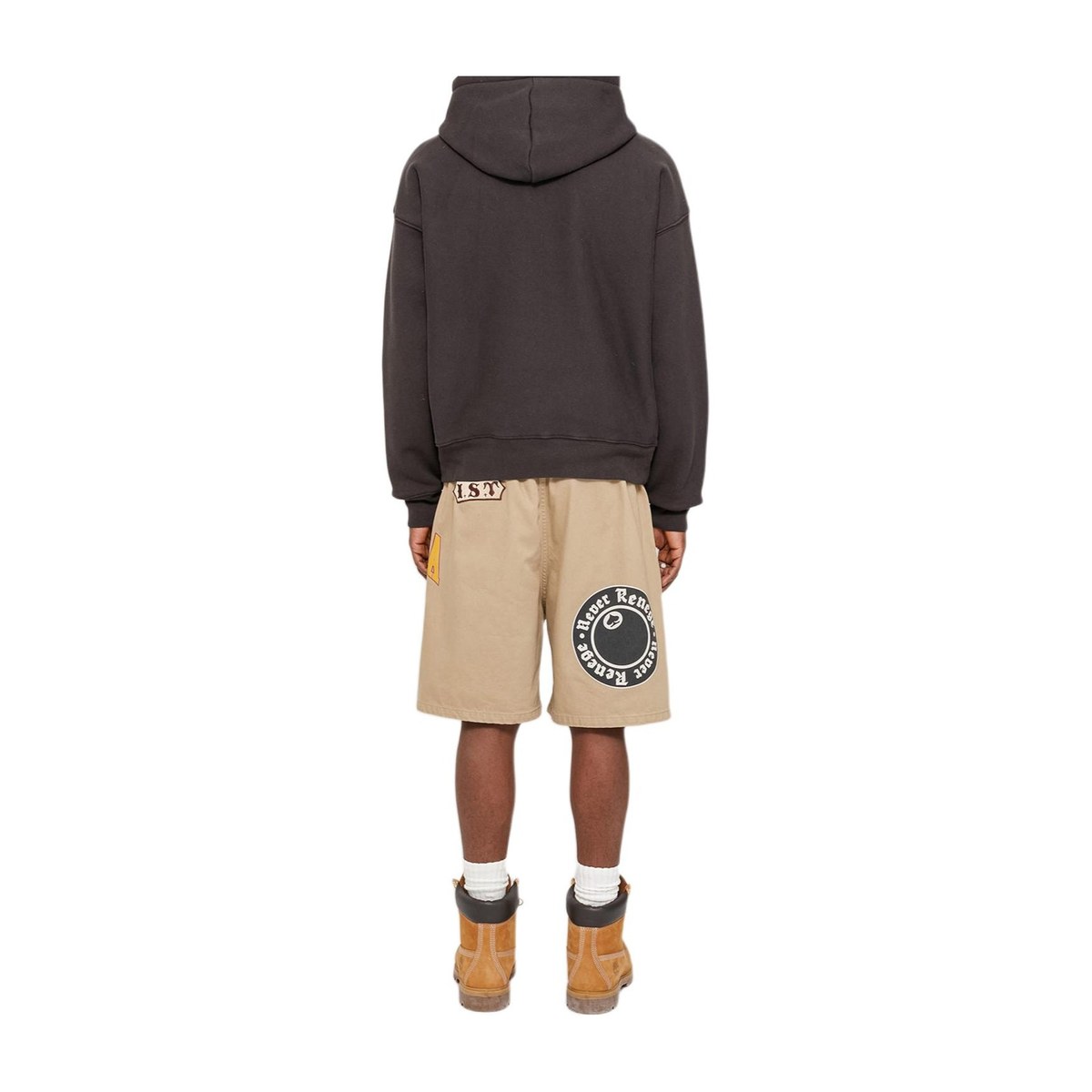 Stussy x Denim Tears SS25 Khaki Shorts