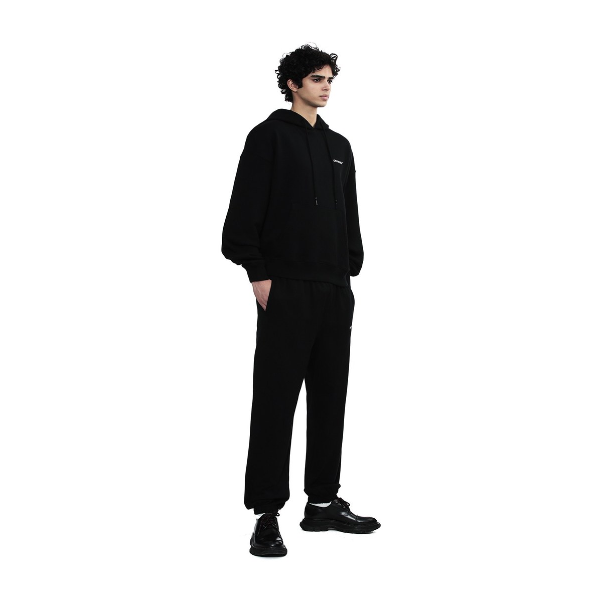 OFF-WHITE Gradient Arrow Hoodie