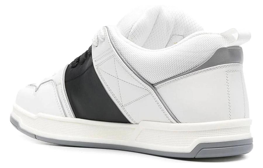 Valentino Open Skate White Black