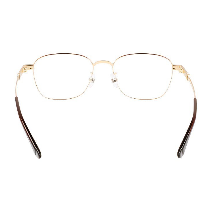 Ferragamo Optical Frame Square Titanium