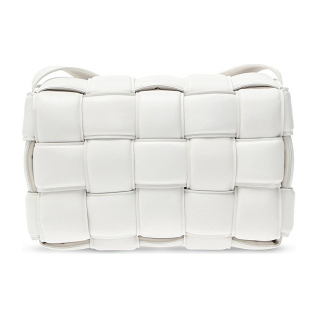 Bottega Veneta Cassette Chalk White