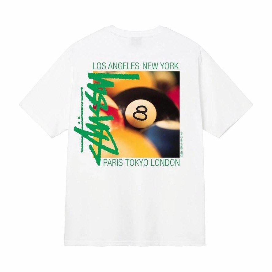 Stussy Billiards Tee