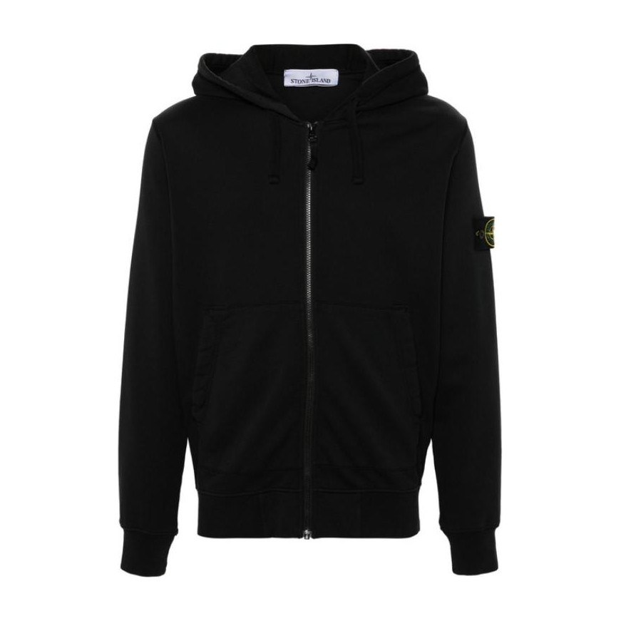 Stone Island Hoodie Black