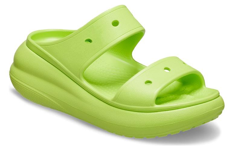 Crocs Classic Puffs Lime Green