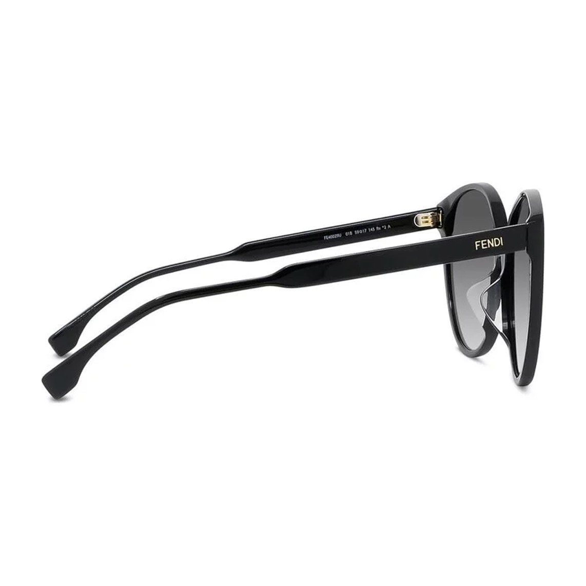 Fendi Cat Eye Sunglasses Black
