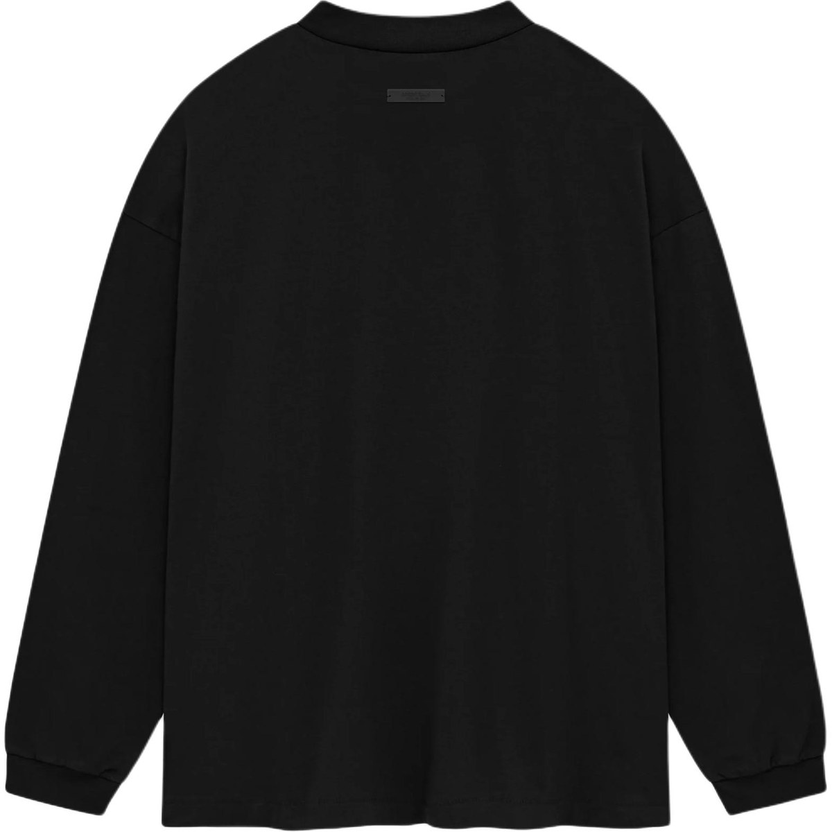 Fear of God Essentials Jersey Long Sleeve Tee Black