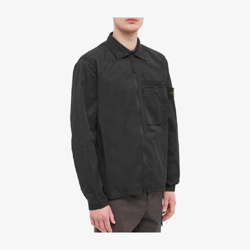 Stone Island Jacket Black