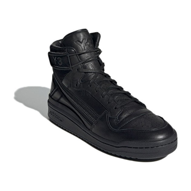 Y-3 Forum Hi OG Black