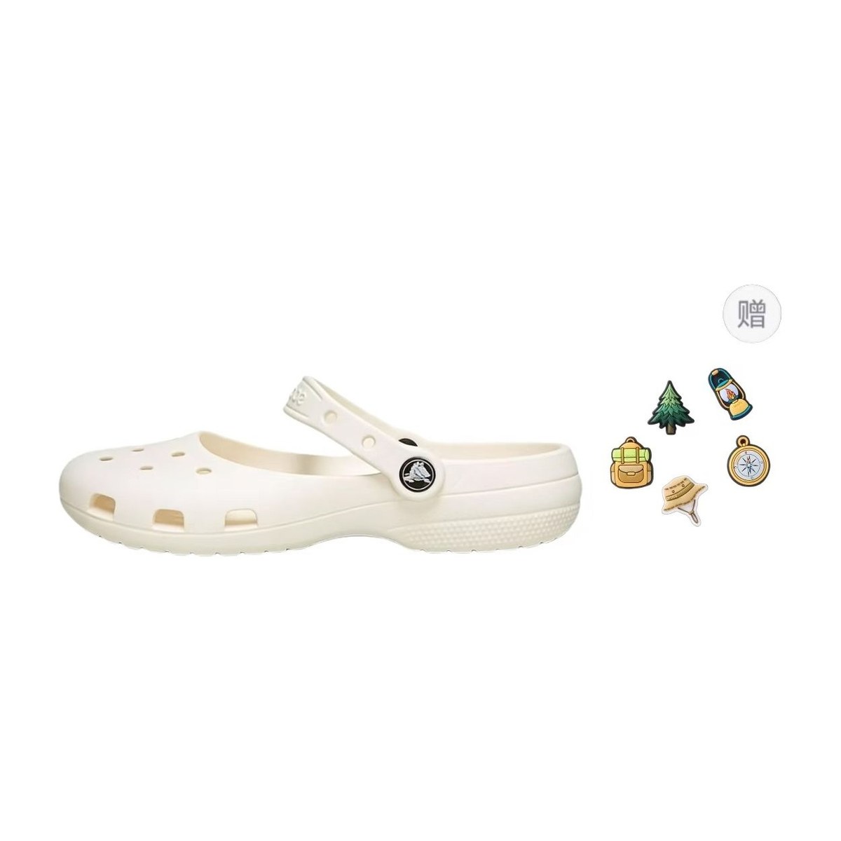 Crocs classic ballet EVA