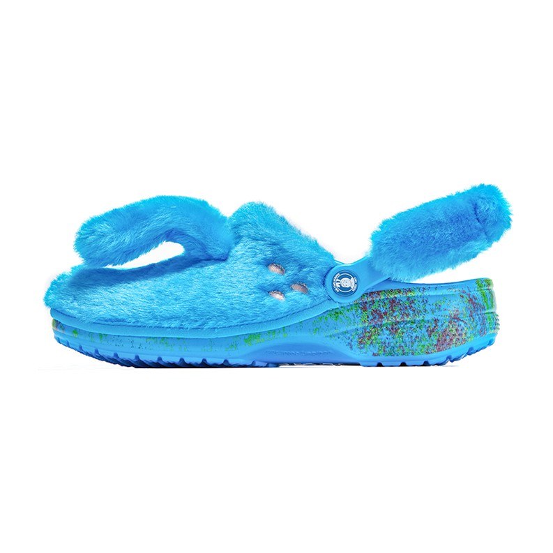 melting sadness x Crocs Classic Clog Blue