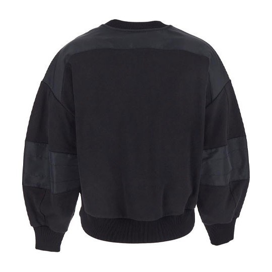 Alexander McQueen FW21 Pullover Sweatshirt Black