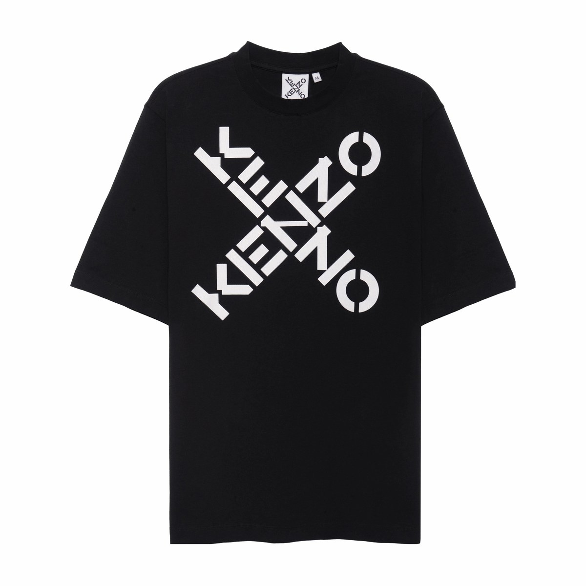 KENZO Logo Sport T-Shirt Black