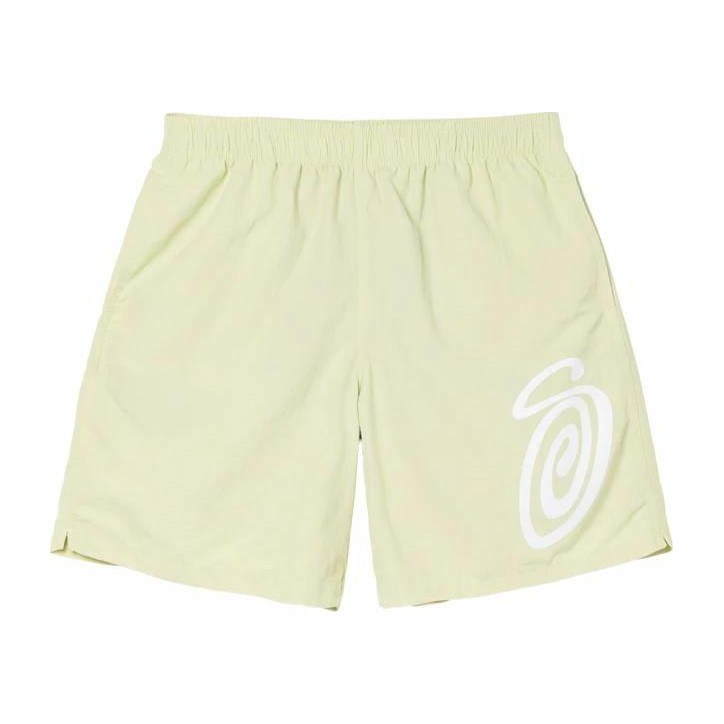 Stussy SS22 Logo Curly S Water Short