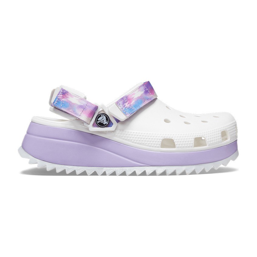 Crocs Classic Clog White Purple