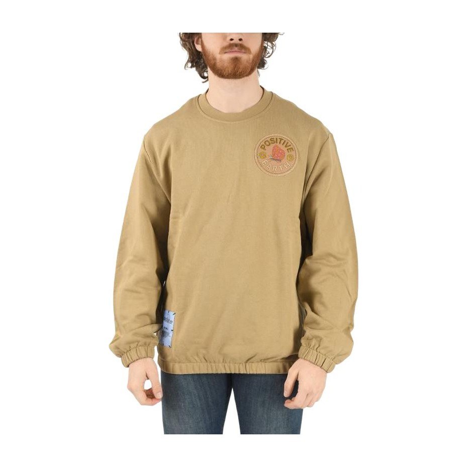 Alexander McQueen Logo Embroidered Sweatshirt
