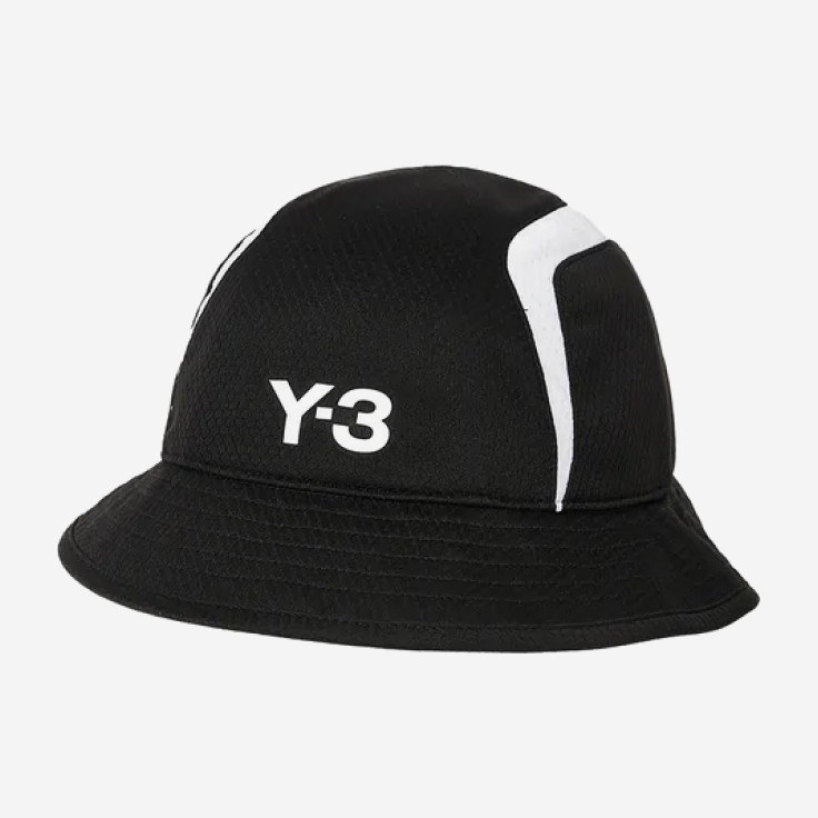 Y-3 x PALACE Black Bucket Hat