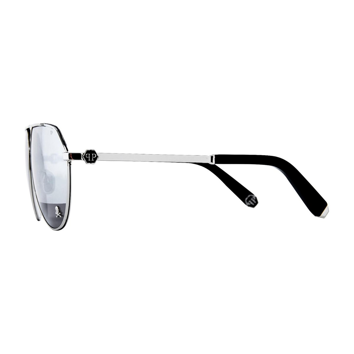Philipp Plein Aviator Skull Sunglasses