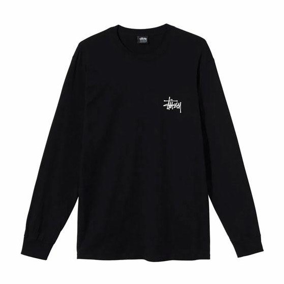 Stussy Basic Stussy L/S Tee