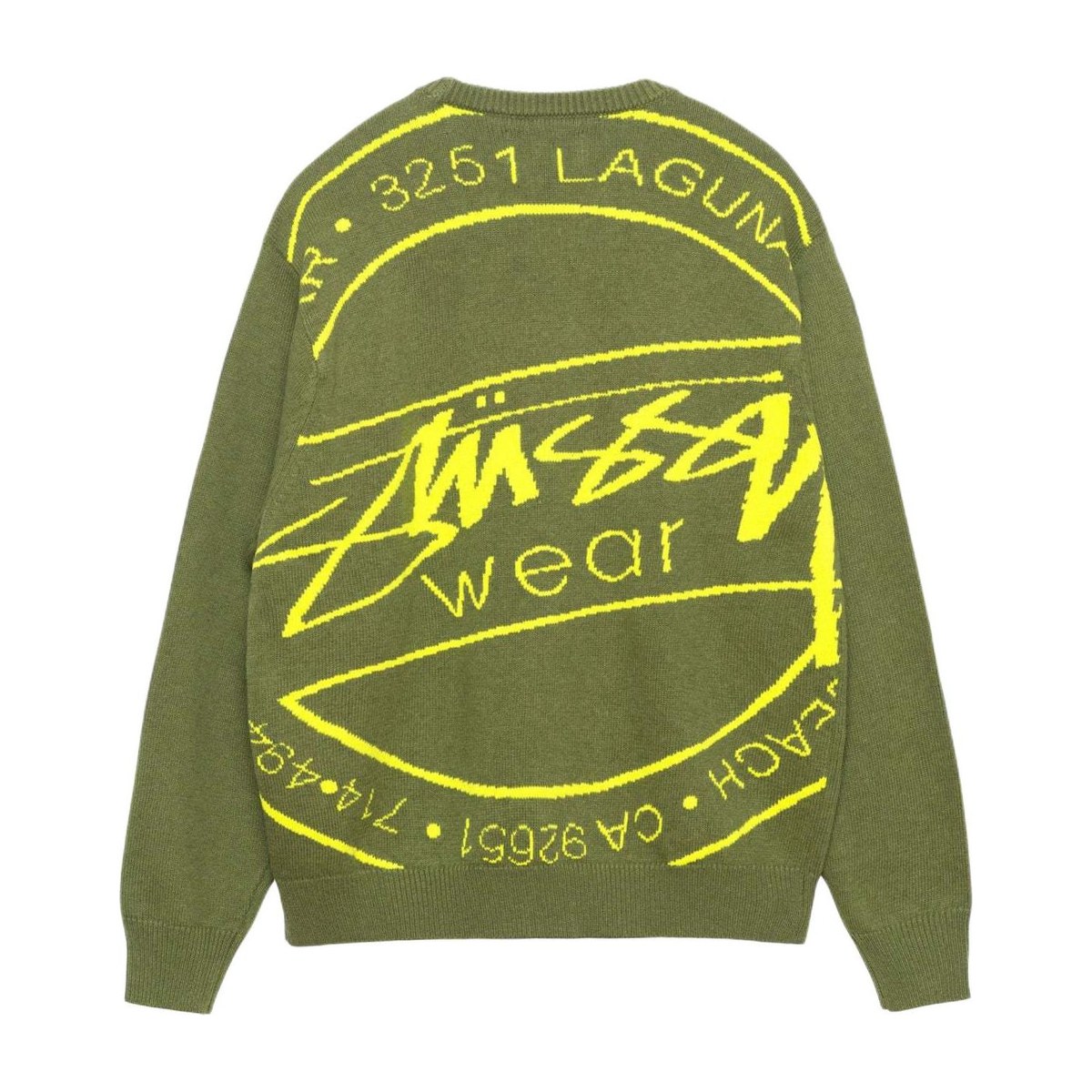 Stussy Laguna Icon Sweater